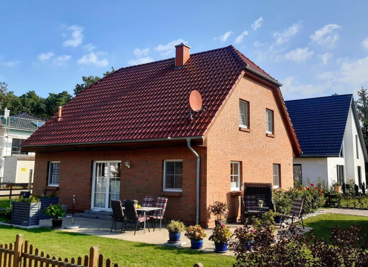 Haus Arkona Villa Glowe Buitenkant foto