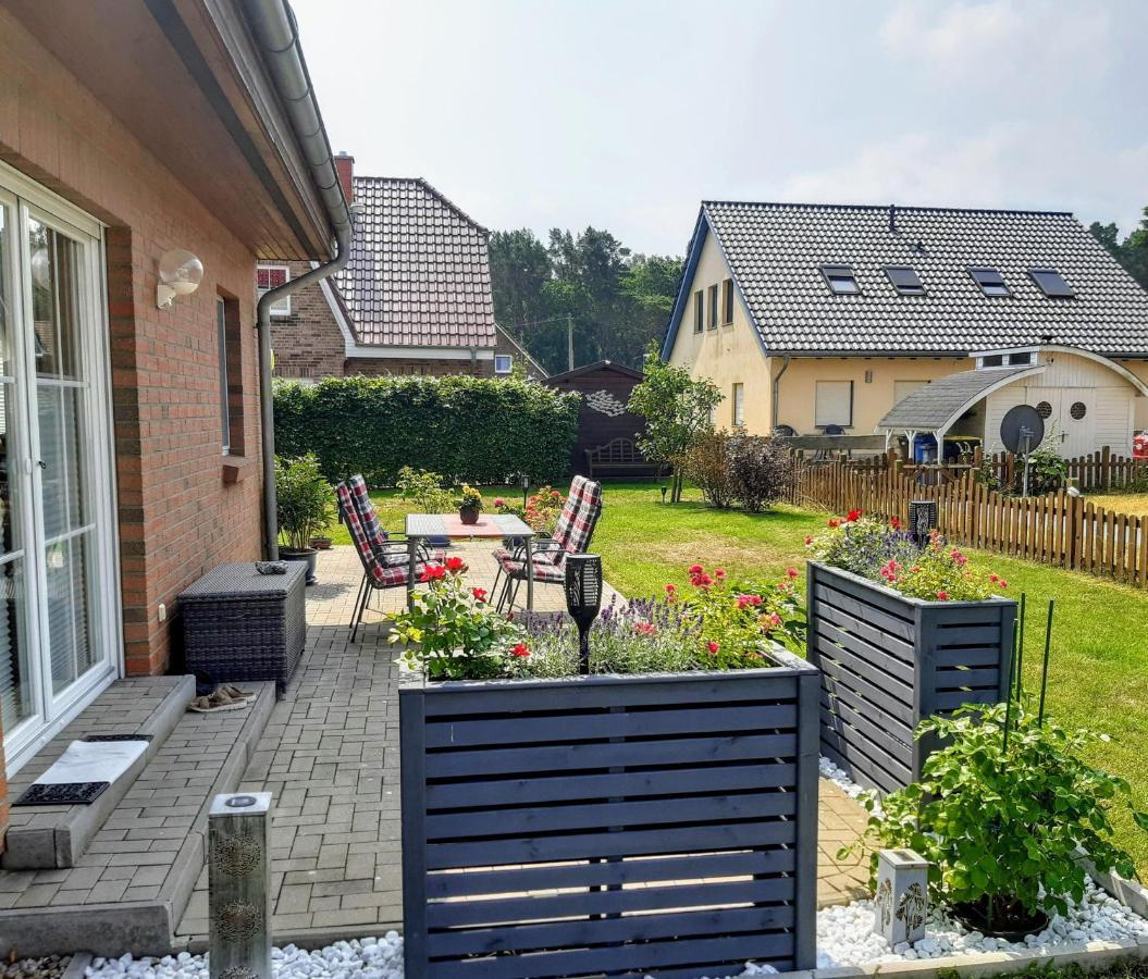Haus Arkona Villa Glowe Buitenkant foto