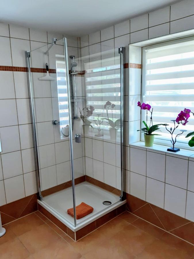 Haus Arkona Villa Glowe Buitenkant foto