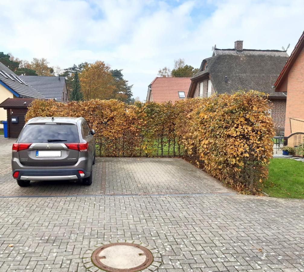Haus Arkona Villa Glowe Buitenkant foto